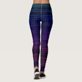 Leggings Points carrés (Dos)