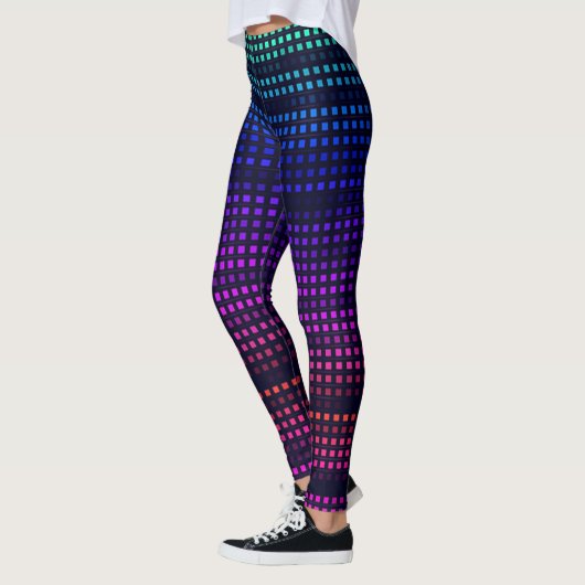 Leggings Points carrés (Gauche)