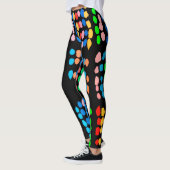 Leggings Points colorés (Gauche)