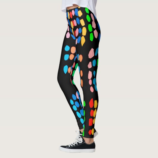 Leggings Points colorés (Gauche)