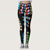 Leggings Points colorés (Devant)