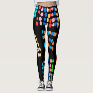 Leggings Points colorés