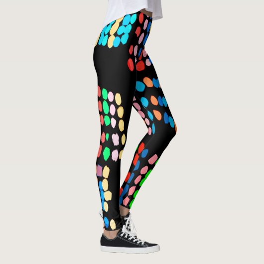 Leggings Points colorés (Droite)