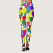 Leggings Points colorés (Dos)