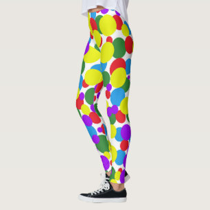 Leggings Points colorés