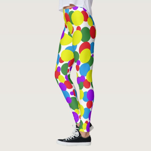 Leggings Points colorés (Gauche)