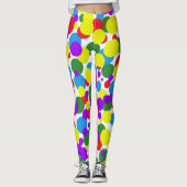 Leggings Points colorés (Devant)