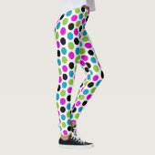 Leggings Points colorés Cercle Motif (Droite)