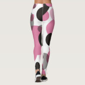 Leggings Points colorés Motif (Dos)