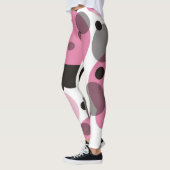 Leggings Points colorés Motif (Gauche)