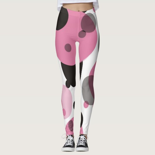 Leggings Points colorés Motif (Devant)