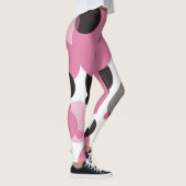 Leggings Points colorés Motif (Droite)