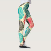 Leggings Points colorés : motif abstrait sans soudure. (Droite)