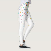 Leggings Points Confetti Arc-en-ciel (Droite)