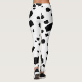 Leggings Points Dalmatiens Points Motifs Chien Dalmation Po (Dos)