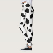 Leggings Points Dalmatiens Points Motifs Chien Dalmation Po (Gauche)