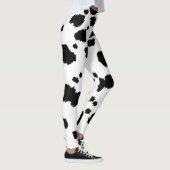 Leggings Points Dalmatiens Points Motifs Chien Dalmation Po (Droite)