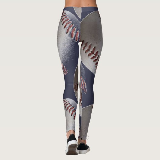 Leggings Points de base-ball (Dos)