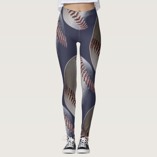 Leggings Points de base-ball (Devant)