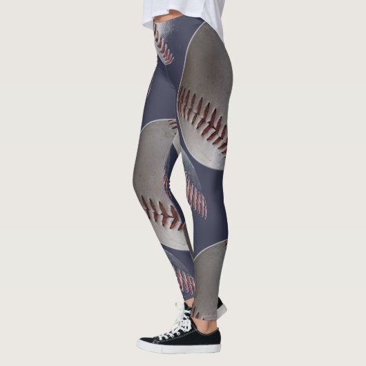 Leggings Points de base-ball (Gauche)