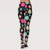 Leggings Points et cercles 150816 (Dos)