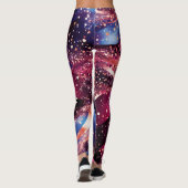 Leggings Points et plus de points (Dos)