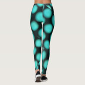 Leggings Points flous (Dos)