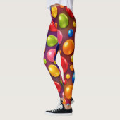 Leggings points groovy  (Gauche)