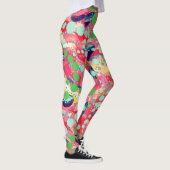 Leggings Points heureux et formes jouées (Droite)