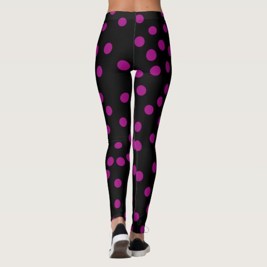 Leggings Points mignons (Dos)