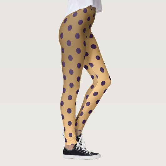 Leggings Points Motif 16 (Droite)