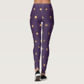 Leggings Points Motif 18 (Dos)
