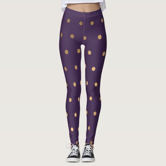 Leggings Points Motif 18 (Devant)