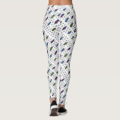 Leggings Points multicolores (Dos)