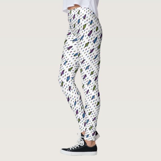 Leggings Points multicolores (Gauche)