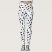 Leggings Points multicolores (Devant)