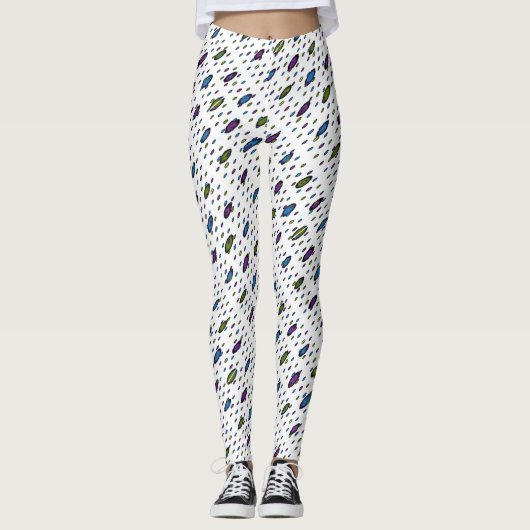 Leggings Points multicolores (Devant)