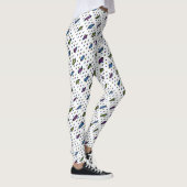 Leggings Points multicolores (Droite)