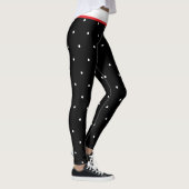 Leggings Points noirs et blancs (Droite)