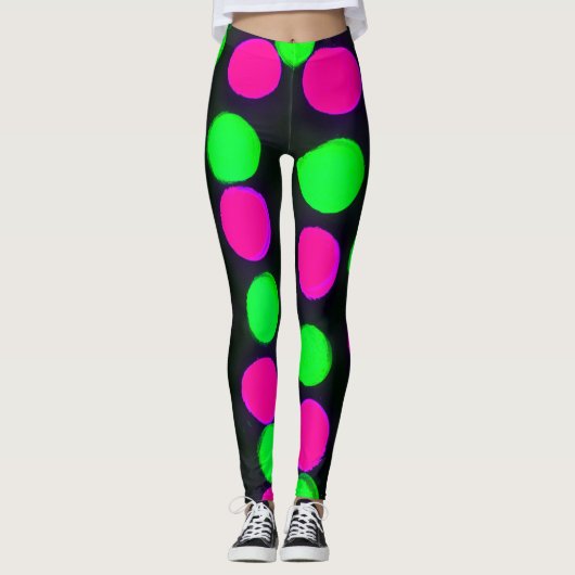 Leggings Points/pois (Devant)