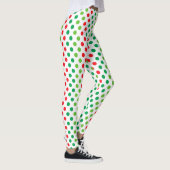 Leggings Points Polka de vacances (Droite)