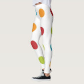 Leggings Points_Polka | Zazzle_Growshop. (Gauche)