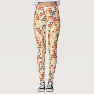 Leggings Points rétro