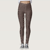 Leggings Points roses (Devant)