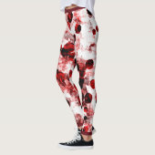 Leggings Points rouges souillés (Gauche)