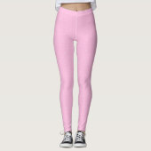 Leggings Points suisses roses et blancs (Devant)