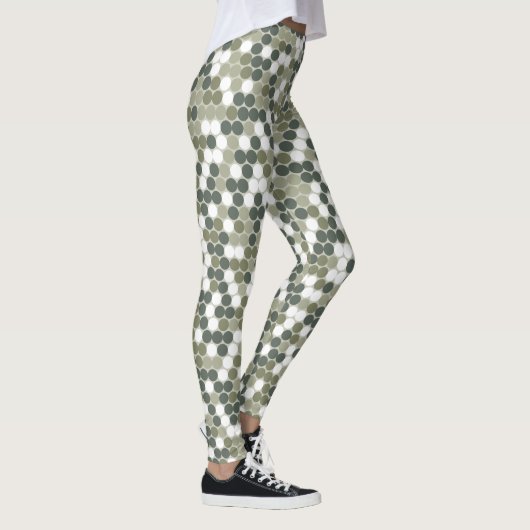 Leggings Points verts (Droite)
