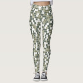 Leggings Points verts (Devant)