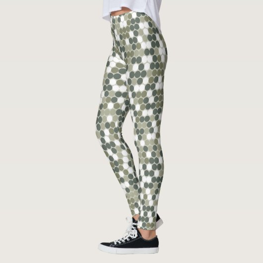 Leggings Points verts (Gauche)