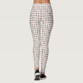 Leggings Points verts et roses (Dos)